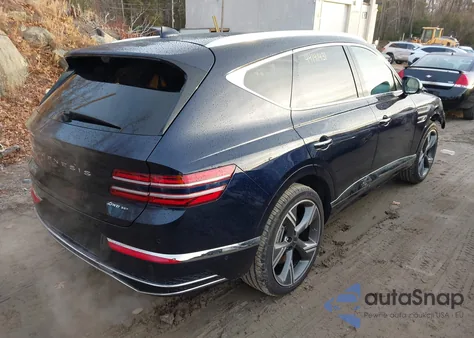 2025 Genesis Gv80 3.5T Prestige Awd from USA, damaged, VIN KMUHEESC7SU257349